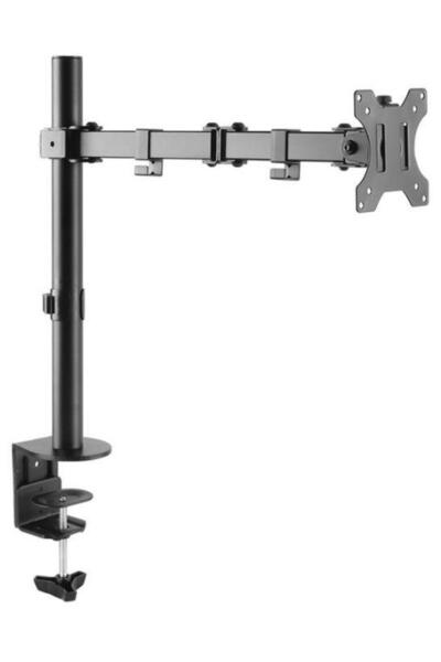 ART RAMM L-01X Desk Monitor Mount, 13"-32", 8 kg, Black