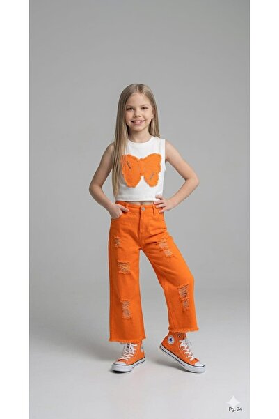 Bisahane Pantaloni Fluture pentru Fete Geantă Body Fluture