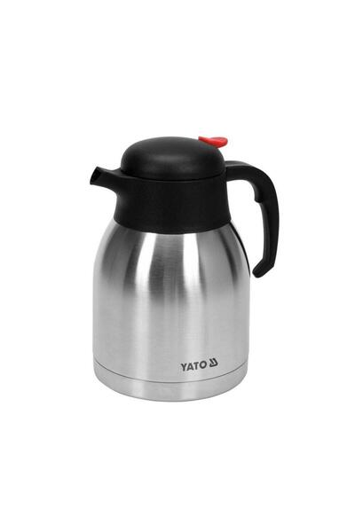 yato Gastro YG-07013 Термос с бутонно отваряне 1.5 л Неръждаема стомана