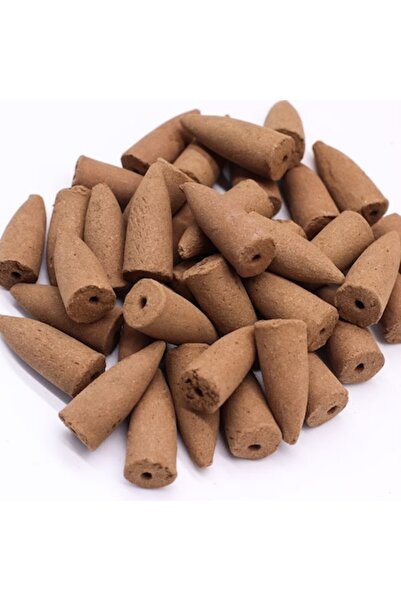 Aromatika Pachet 10 Conuri Parfumate Backflow Lemn de Santal si Vanilie, Tama...