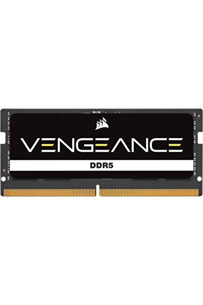 Corsair Memorie laptop VENGEANCE SODIMM, 24GB, DDR5, 5200MHz, CL44, 1.1v
