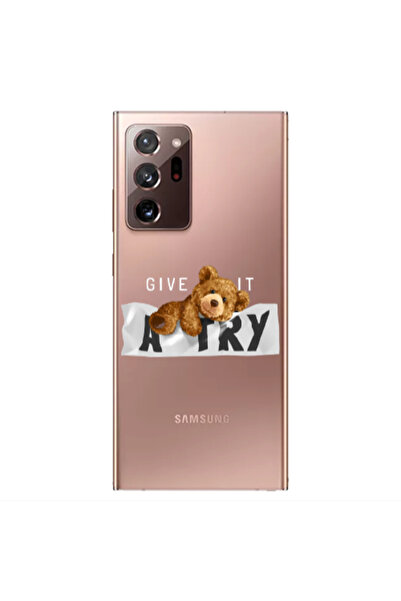 Other Samsung Note 20 Ultra Give me Transparent Silicone TPU Θήκη