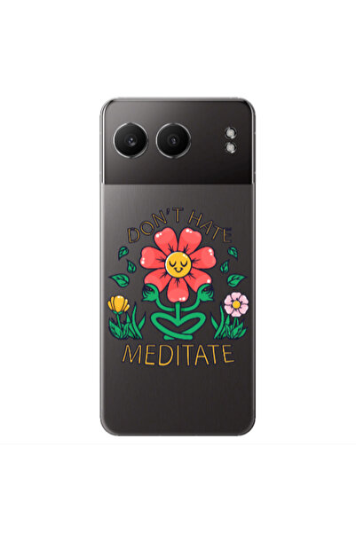 Other Oneplus Nord 4 Meditate Transparent Silicone TPU Θήκη