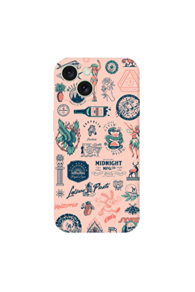 Other Apple iPhone 15 Plus Midnight Transparent Silicone TPU Θήκη