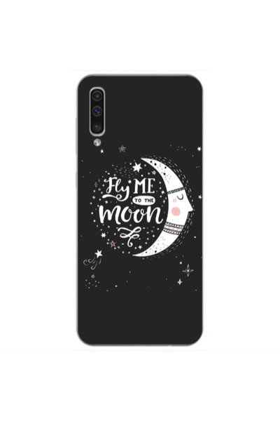 Other Samsung A70 Fly me Transparent Silicone TPU Θήκη