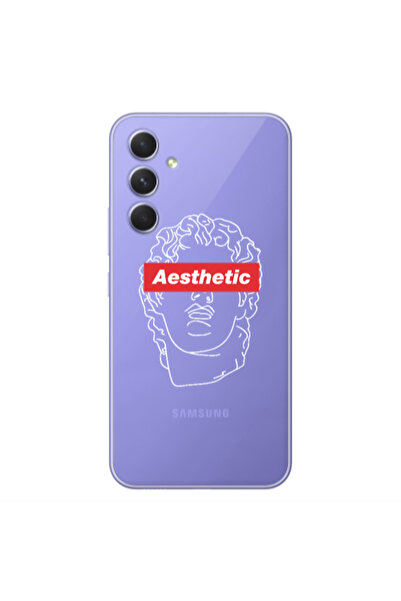 Other Samsung A35 Aesthetic Transparent Silicone TPU Θήκη