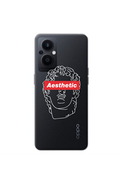 Other Oppo Reno 7 Lite Aesthetic Transparent Silicone TPU Θήκη
