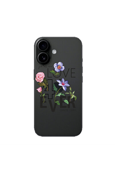 Other Apple Iphone 16 plus Love for ever Transparent Silicone TPU Θήκη