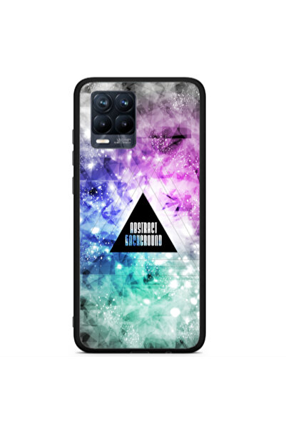 Other Realme 8 i Abstract Black Glossy Θήκη