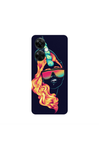 Other Oneplus Nord CE 3 Lite 5G Horn style Transparent Silicone TPU Θήκη