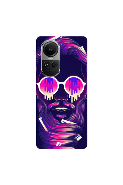 Other Oppo Reno10 5G New style Transparent Silicone TPU Θήκη