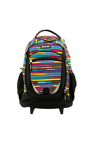 Lamonza Rucsac Cu Troler Devon 53x35x22 cm 1.22 kg multicolor