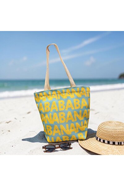 Solo Banana Beach Bag
