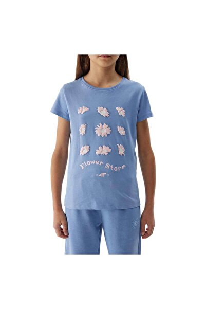 4F Tricou cu mânecă scurtă pentru copii 164