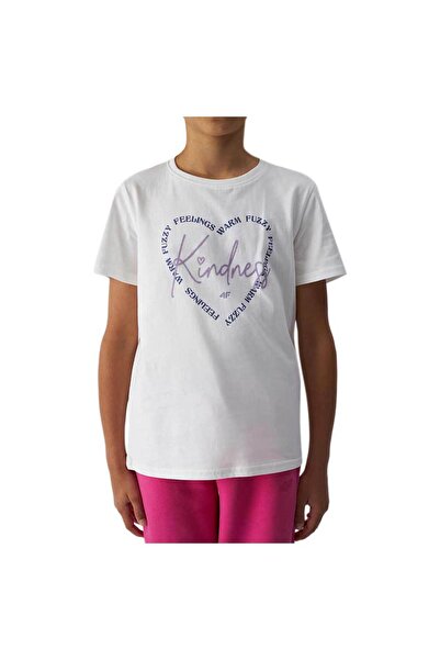 4F Tricou cu mânecă scurtă pentru copii 140
