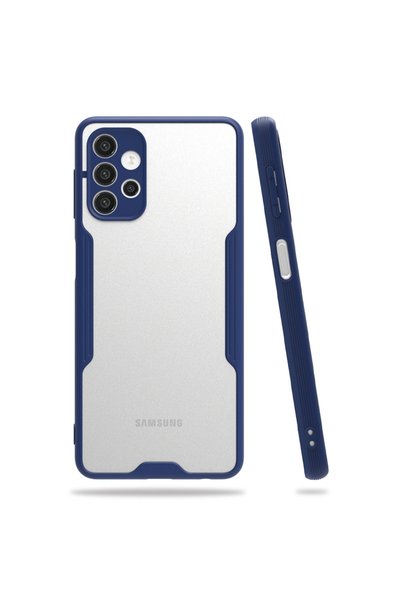 TheGencoo Samsung galaxy a72 platinum silicone case - navy blue