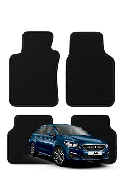 K2 CARPET Peugeot 301 Özel Kesim Tam Uyumlu Lüx Oto Halı Paspas Peugeot 301 P...