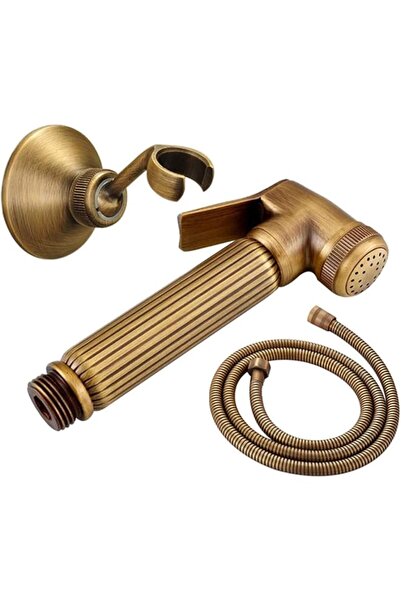 The Bros Bidet Sprayer for Toilet Brass Cloth Diaper Washer Set Wall Mounted ...