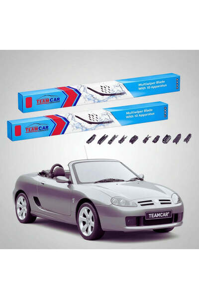 TEAMCAR Ștergătoare MG TF Roadster 2002-2009 |   Set frontal plat – TeamCar ®