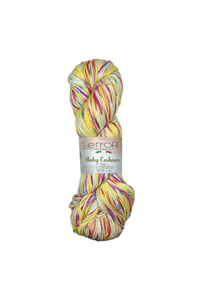 Etrofil Dječja kašmir pređa za pletenje Spring Breeze 10% kašmir 90% poliamid...