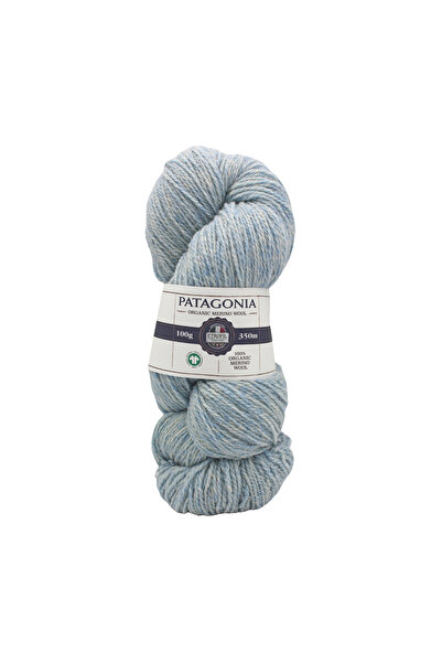 Etrofil Patagonia pređa za pletenje ledeno plava 100% organska merino vuna 10...