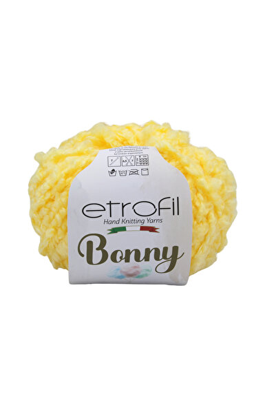 Etrofil Bonny Knitting Yarn Golden Yellow 100% Premium Acrylic 100g 65m (72223)