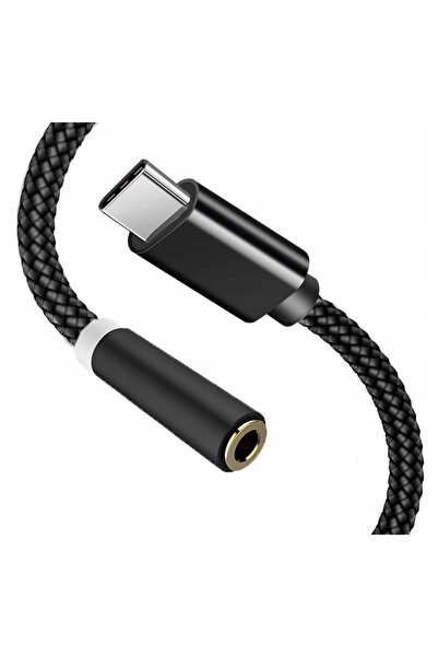 Co2 Adaptor USB-C la Mini Jack 3.5mm Cablu Aux Pentru Samsung iPhone DAC