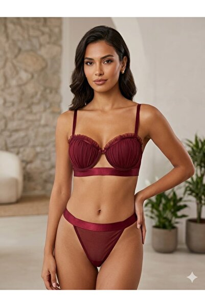 Asel Oyster bra set