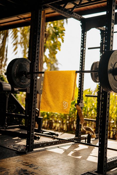 SOLENROSA Fitness and Yoga Towel