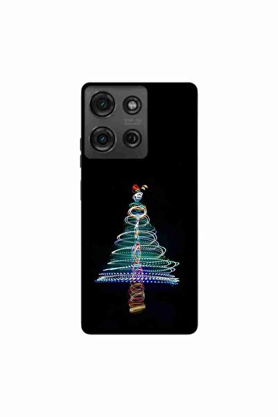 OEM Husa compatibila cu Motorola Moto G75 Silicon Gel Tpu Model Craciun Brad ...