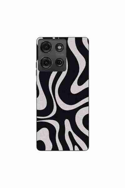 OEM Θήκη συμβατή με Motorola Moto G75 Σιλικόνης Gel TPU με Μονόχρωμο Υπνωτικό...