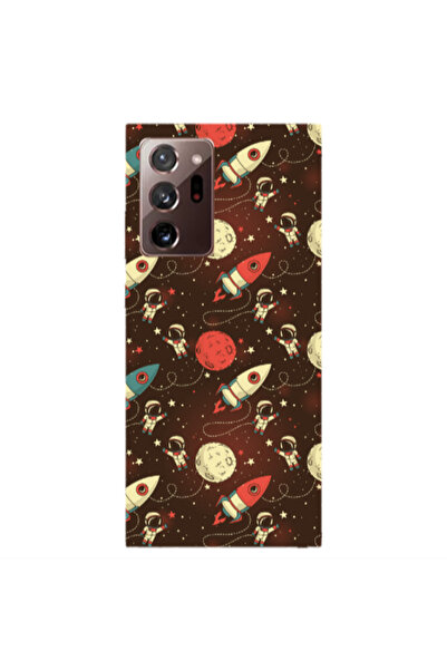 Other Samsung Note 20 Plus Stars and astronaut Transparent Silicone TPU Θήκη