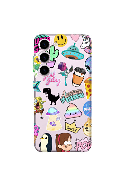 Other Samsung S23 Plus Cartoon queen Transparent Silicone TPU Θήκη