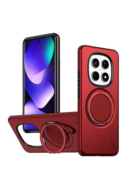 sscase Premium MagSafe Σκληρή Θήκη με Δαχτυλίδι Red (Xiaomi Redmi Note 15 5G/...