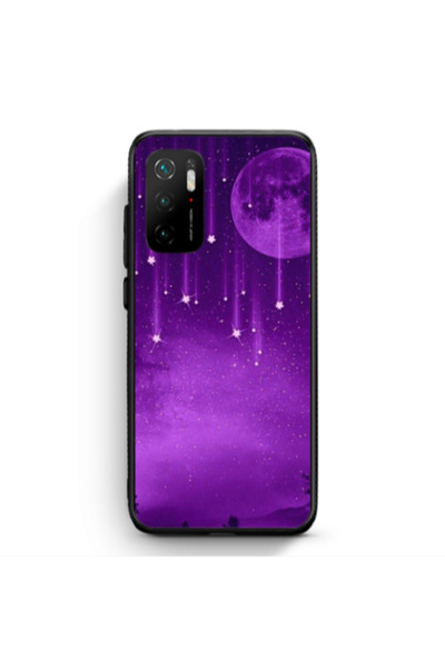 Other Xiaomi Poco M3 Pro Star Rain Black Glossy Θήκη
