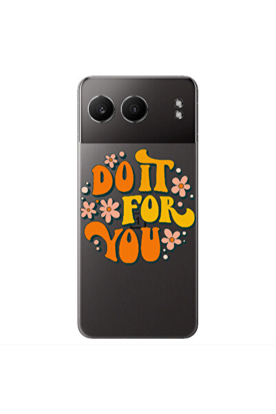 Other Oneplus Nord 4 Do it For You Transparent Silicone TPU Θήκη
