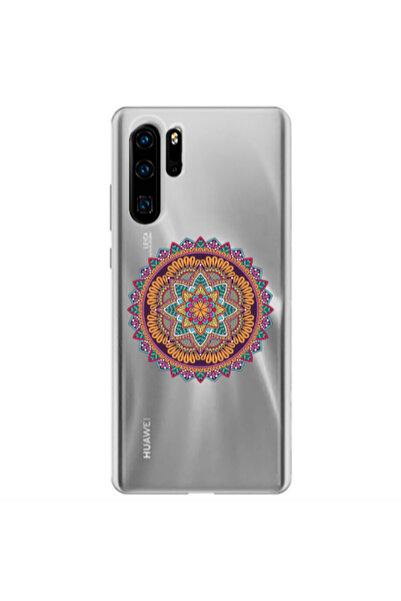 Other Huawei P30 Pro Mandala D102 Transparent Silicone TPU Θήκη