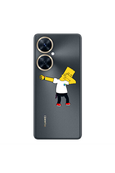 Other Huawei Nova 11i Simpsons2 Transparent Silicone TPU Θήκη