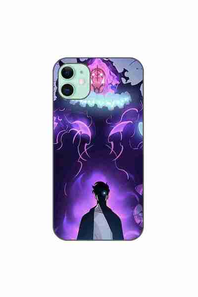 OEM Husa compatibila cu Apple iPhone 11 Silicon Gel Tpu Model Solo Leveling D...
