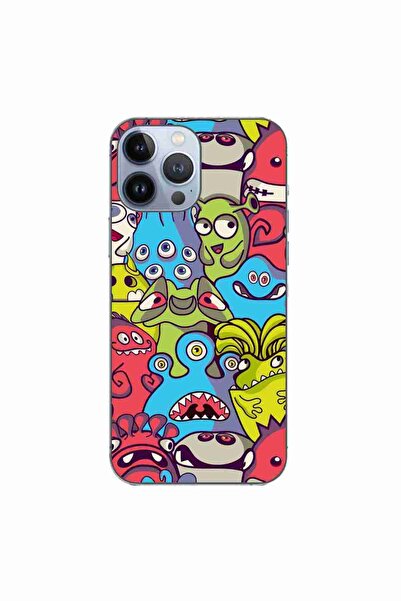 OEM Husa compatibila cu Apple iPhone 13 Pro Max Silicon Gel Tpu Model Squishi...