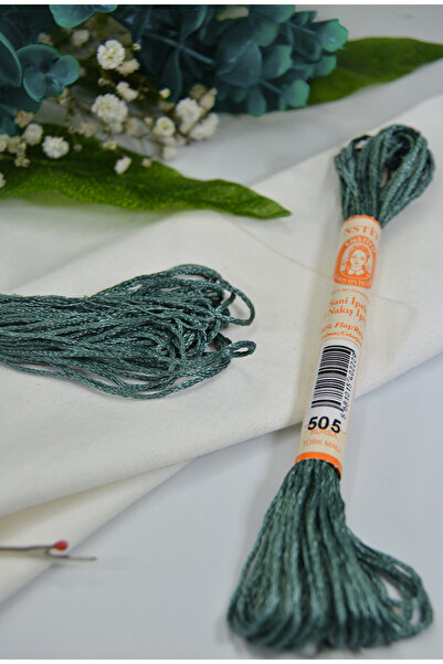 Enstitü İplik Hand Embroidery Silk, Laundry Silk, Rayon, Shiny Silk Texture, ...
