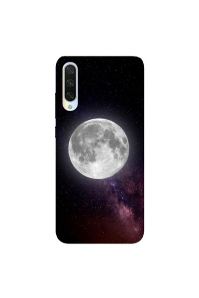 Other Xiaomi Mi 9 Lite Moon and stars Transparent Silicone TPU Θήκη