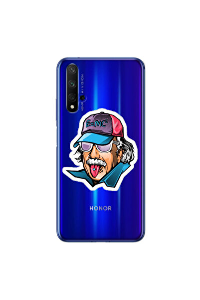 Other Huawei Nova 5 T Einstein Transparent Silicone TPU Θήκη