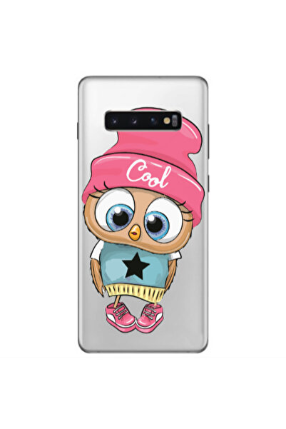 Other Samsung S10 Plus Cool Star Transparent Silicone TPU Θήκη