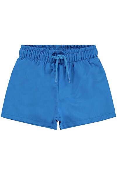 Civil Boys Pantaloni scurți de baie Basic pentru copii de 2-5 ani - Albastru