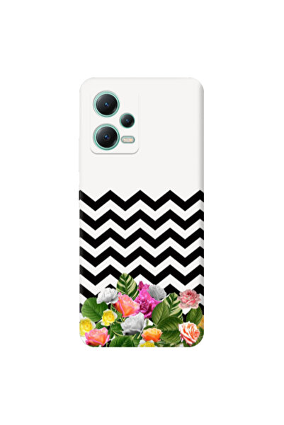 Other Xiaomi Redmi Note 12 Pro 5G Arow patern Transparent Silicone TPU Θήκη