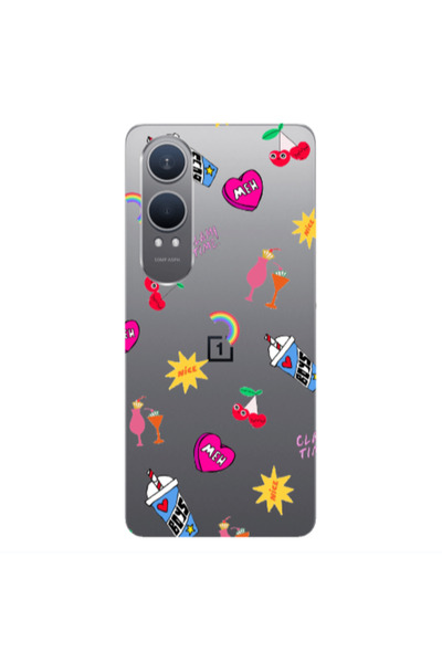 Other Oneplus Nord Ce 4 lite glam time Transparent Silicone TPU Θήκη