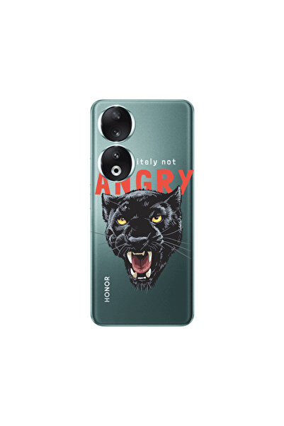 Other Honor 90 5G Pointed teeth Transparent Silicone TPU Θήκη
