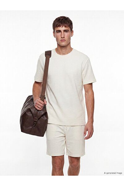 LC Waikiki Peak New Season Crew Neck Men's T-Shirt