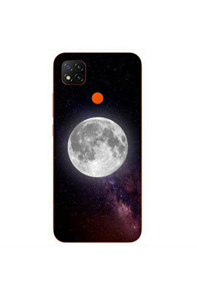 Other Xiaomi Redmi 9c Moon and stars Transparent Silicone TPU Θήκη